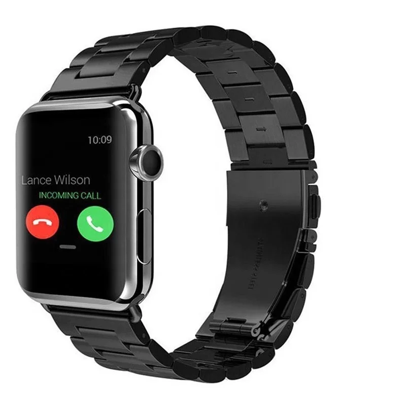 HANSUN AWB-SS01 Stainless Steel Watch Band with Metal Wristband for Apple Watch Series
HANSUN AWB-SS01 Stainless Steel Watch Band with Metal Wristband for Apple Watch Series
