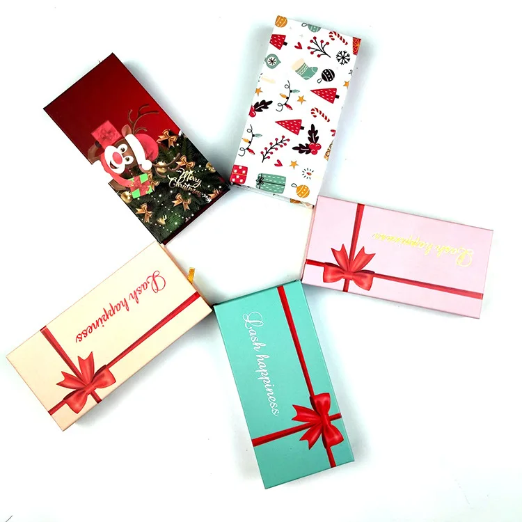 Christmas eyelash packaging wholesale red eyelash packages box christmas lash packaging box bulk, Custom color accepted
Christmas eyelash packaging wholesale red eyelash packages box christmas lash packaging box bulk, Custom color accepted