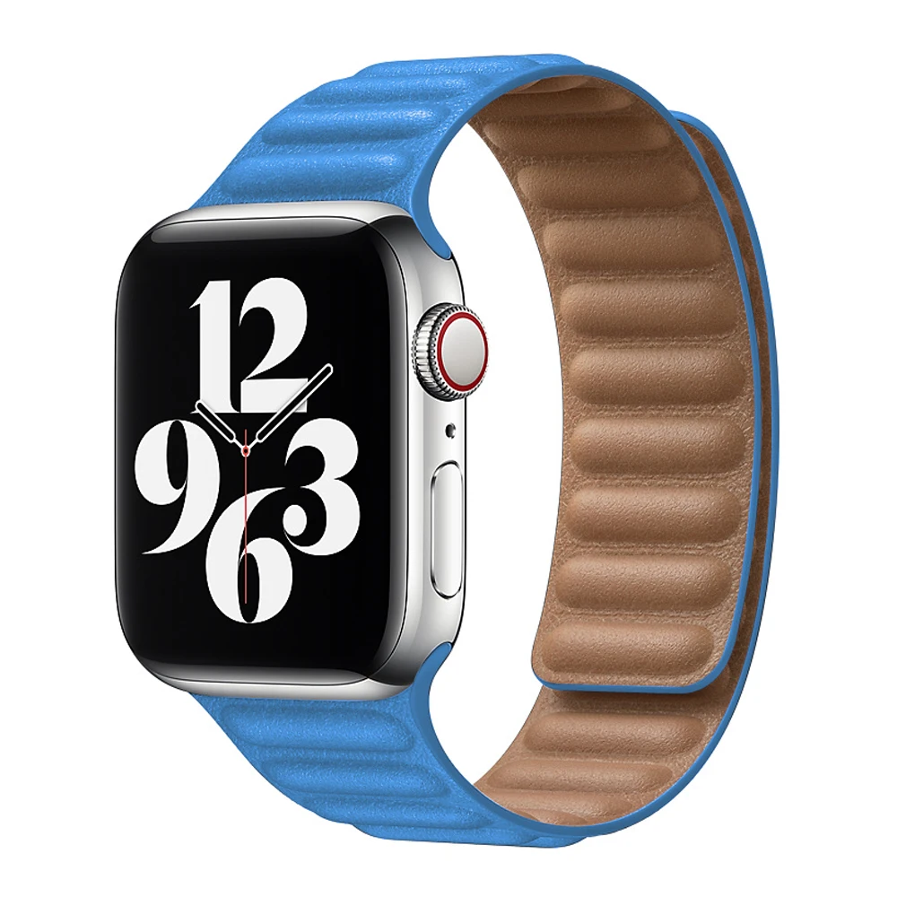 New Magnetic Leather Loop Mens Luxury Watch Strap For Apple Watch Strap, Many colors
New Magnetic Leather Loop Mens Luxury Watch Strap For Apple Watch Strap, Many colors