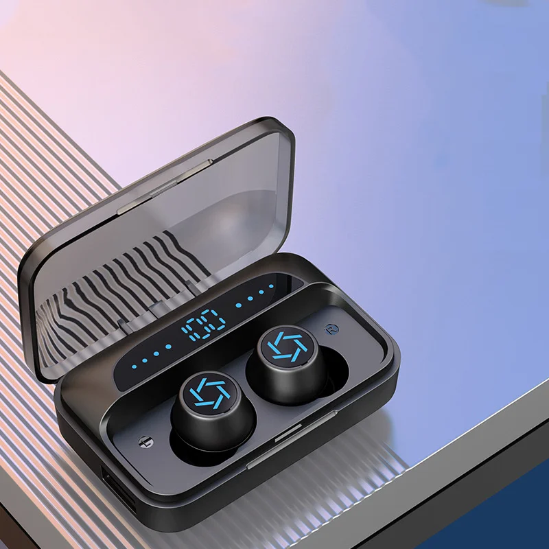 S15 Tws Led Display Bt 5.0 Power Bank Sports Gaming Headphones Unique Wireless S15 Earbuds Headset
S15 Tws Led Display Bt 5.0 Power Bank Sports Gaming Headphones Unique Wireless S15 Earbuds Headset