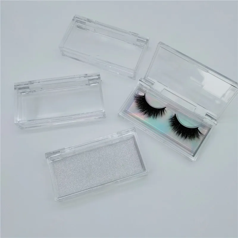 Eyelash custom box and logo 3d Mink Eyelash Packaging Box Container wholesale acrylic lash box clear case
Eyelash custom box and logo 3d Mink Eyelash Packaging Box Container wholesale acrylic lash box clear case
