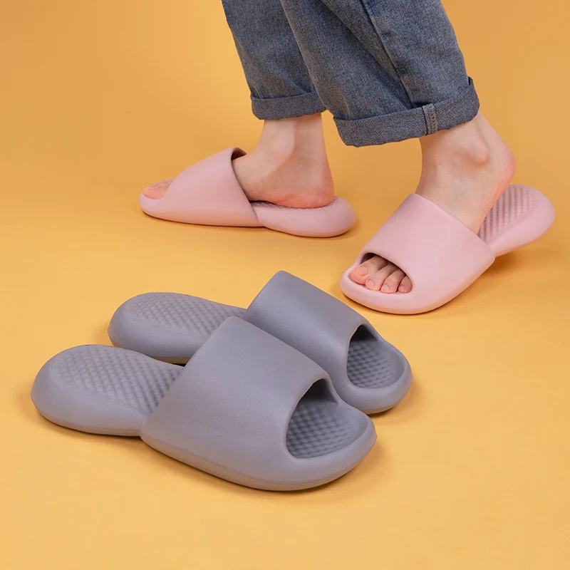Summer Slipper Bathroom Comfortable Durable Soft Sole Non-slip Beach Footwear Casual Women EVA Shoes, 1pairs
Summer Slipper Bathroom Comfortable Durable Soft Sole Non-slip Beach Footwear Casual Women EVA Shoes, 1pairs