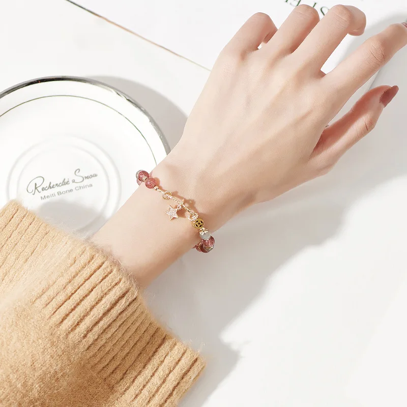 Shangjie OEM Strawberry Crystal Bracelet cicret enamel charm bracelet bangles summer bracelet, Color
Shangjie OEM Strawberry Crystal Bracelet cicret enamel charm bracelet bangles summer bracelet, Color