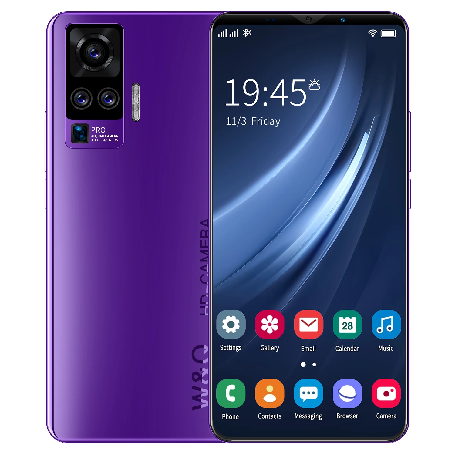 Good selling android mobile face recognition cellphone mobile phones display face ID handphone, Purple, red, blue
Good selling android mobile face recognition cellphone mobile phones display face ID handphone, Purple, red, blue