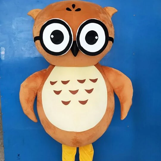 animal owl costume owl mascot costume