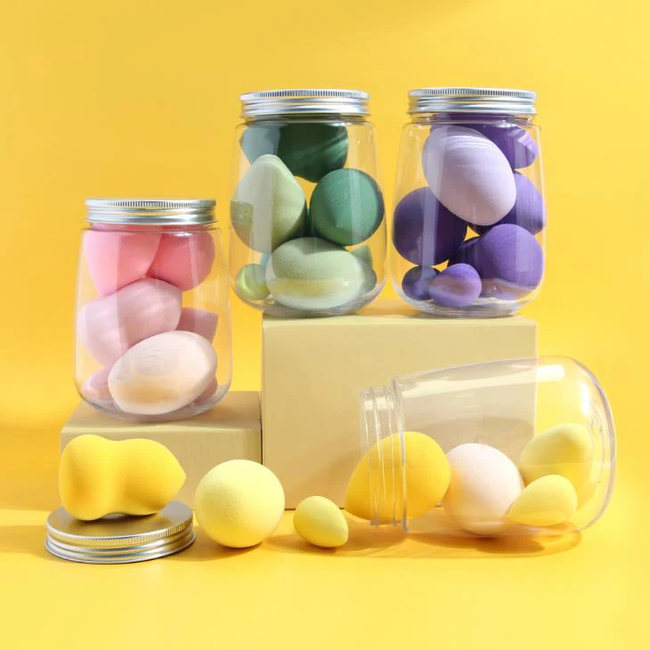 Applicator Cosmetic Facial Beauty Set Blender Makeup Sponge Non Latex Low Moq Wet and Dry 7 in 1 Set
Applicator Cosmetic Facial Beauty Set Blender Makeup Sponge Non Latex Low Moq Wet and Dry 7 in 1 Set