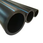 Factory 16mm-1000mm PN8- PN20 Polyethylene PE Water Supply Drainage Plastic HDPE Pipe