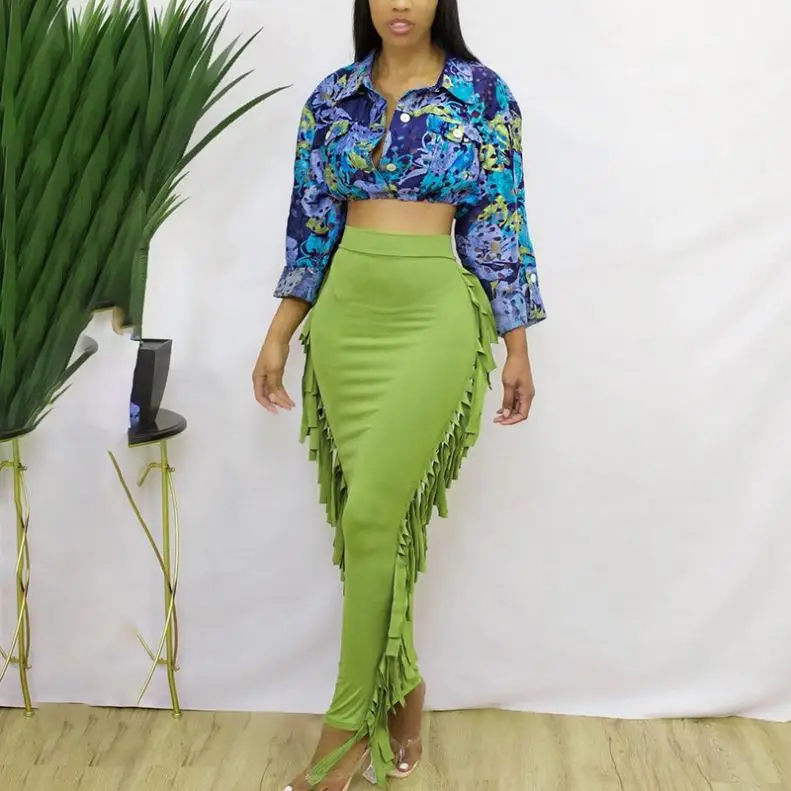 2021 New Womens Skirts Side Tassel Fashion Autumn Long Skirt Streetwear Solid Color High Waist Tight Maxi Casual Skirt, Customized color
2021 New Womens Skirts Side Tassel Fashion Autumn Long Skirt Streetwear Solid Color High Waist Tight Maxi Casual Skirt, Customized color