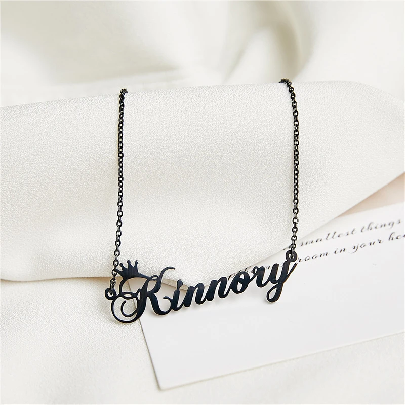 Customized Two Name Personalized Charm Women Gift Stainless Steel Pendant Chain Choker necklace, Rose gold / steel/gold
Customized Two Name Personalized Charm Women Gift Stainless Steel Pendant Chain Choker necklace, Rose gold / steel/gold
