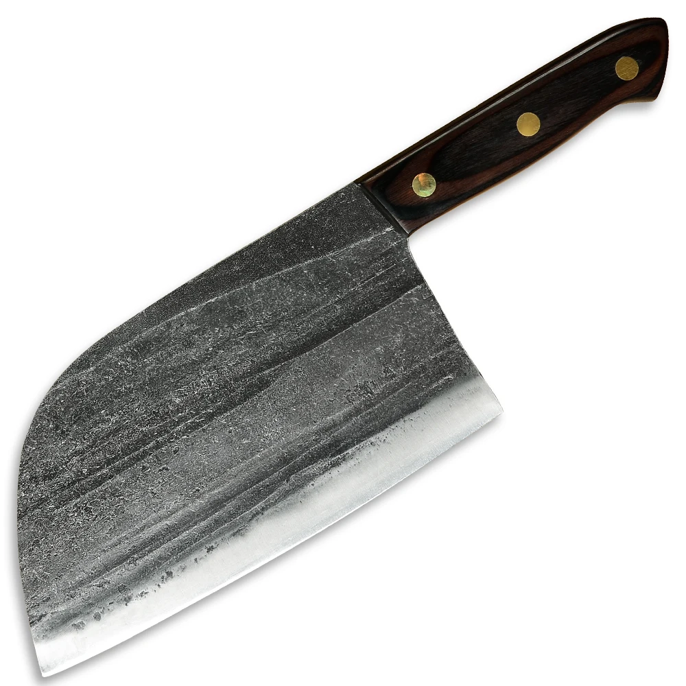 Heavy Duty Large Serbian Butcher Forged Blade Slaughter Stainless Steel 5mm Poultry Bone Chopping Cutter Chopper Knife
Heavy Duty Large Serbian Butcher Forged Blade Slaughter Stainless Steel 5mm Poultry Bone Chopping Cutter Chopper Knife