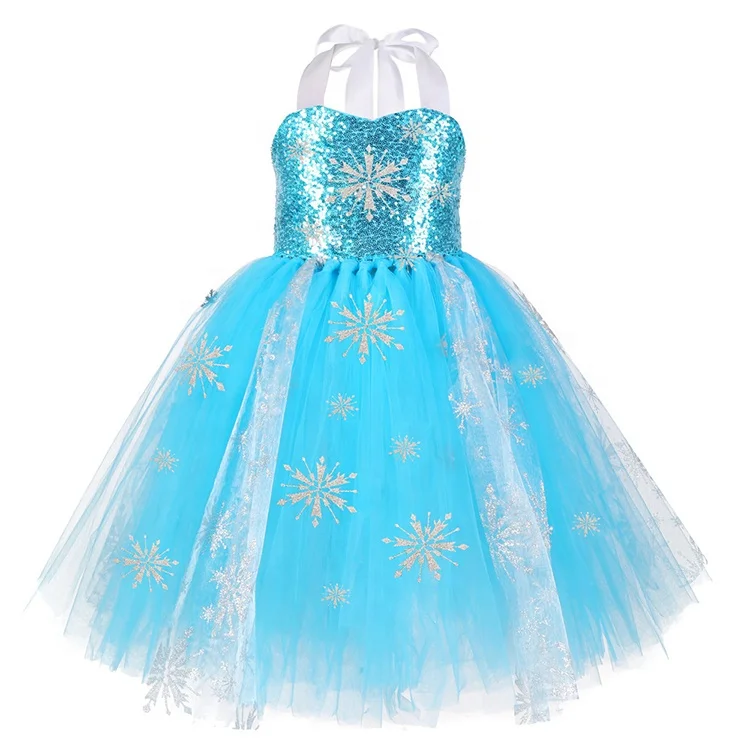 Snow Ice Princess Sling Dress Girls 10-11 Years Old Skirt Spring And Autumn Puffy Dress Mesh Sequin Elsa Cosplay Clothes
Snow Ice Princess Sling Dress Girls 10-11 Years Old Skirt Spring And Autumn Puffy Dress Mesh Sequin Elsa Cosplay Clothes