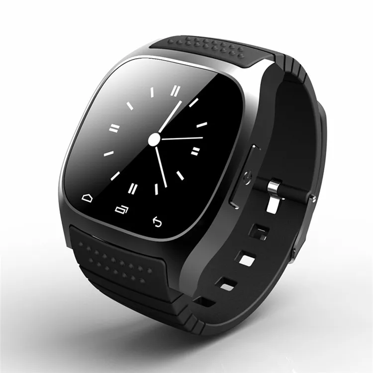 Waterproof and Wireless Smartwatch M26 Smart Watch Support IOS 8.0, Android 4.4 & Above 1.4" TFT, Touch Screen Rohs IP67
Waterproof and Wireless Smartwatch M26 Smart Watch Support IOS 8.0, Android 4.4 & Above 1.4" TFT, Touch Screen Rohs IP67