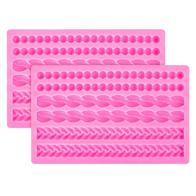 Silicone gummy mold non-stick food grade silicone DIY gummy mold cake decoration baking tool
Silicone gummy mold non-stick food grade silicone DIY gummy mold cake decoration baking tool