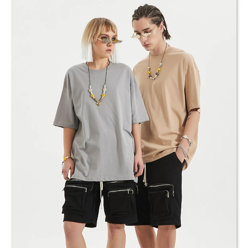 hot sale men street wear casual solid color unisex plus size summer loose youth hip hop girls' t-shirts designing t-shirt
hot sale men street wear casual solid color unisex plus size summer loose youth hip hop girls' t-shirts designing t-shirt