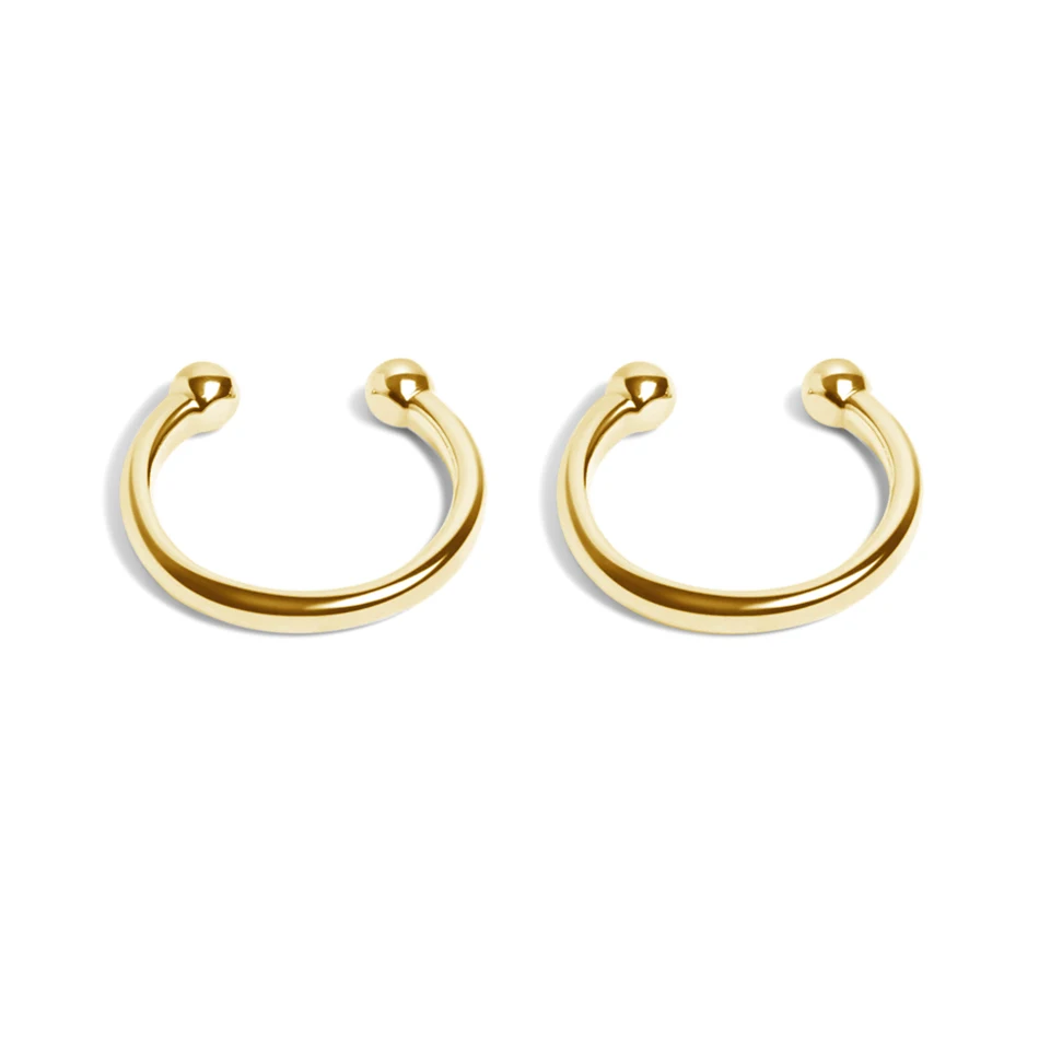 Fashion Girl Earrings 925 Sterling Silver Simple Mini Ear cuff Gold Plated Cuff Earrings
Fashion Girl Earrings 925 Sterling Silver Simple Mini Ear cuff Gold Plated Cuff Earrings
