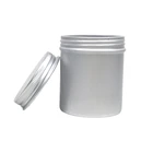 custom logo wholesale metal jars tins container for candles