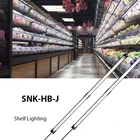 Cabinet light led shelf lighting IP20 Linkable tube for led shop low power high lumen