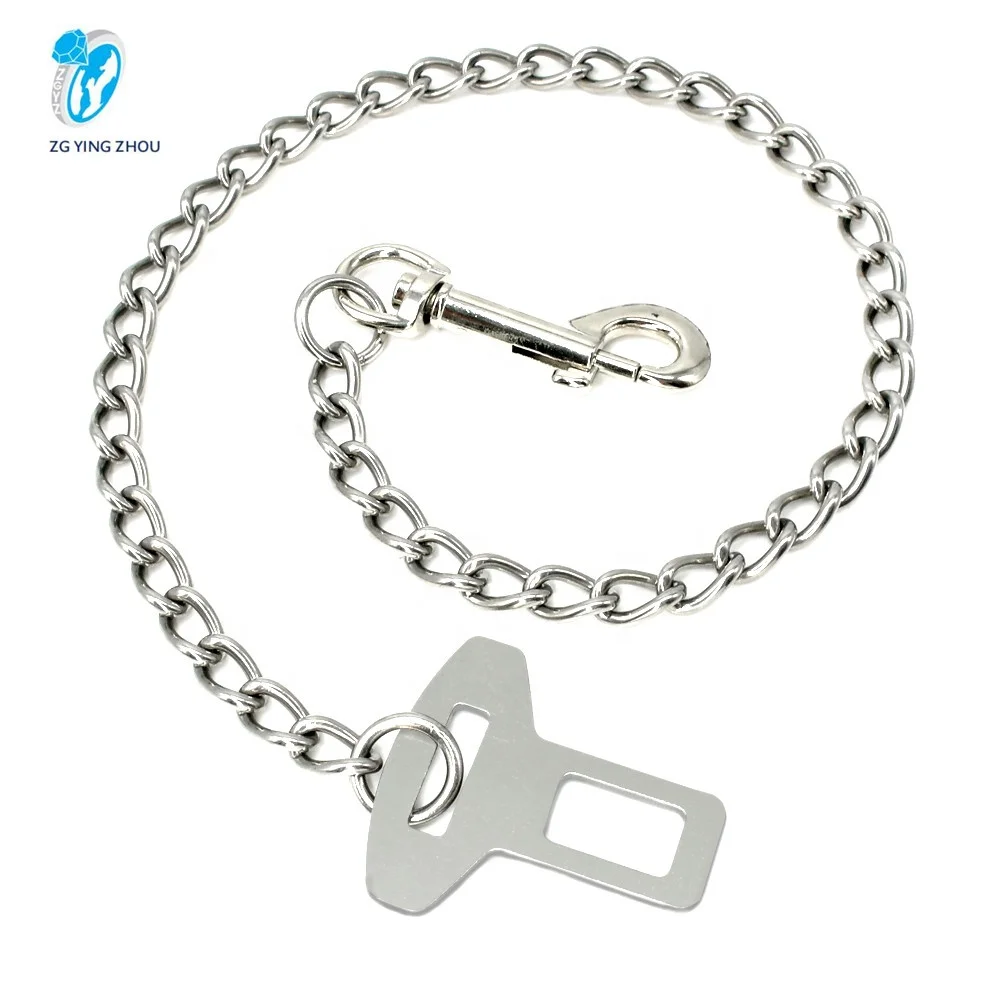 Stainless steel pet car safe travel with car tethered dog dual use chain traction rope Cuban chain dog chain collar
Stainless steel pet car safe travel with car tethered dog dual use chain traction rope Cuban chain dog chain collar