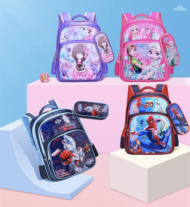 hot selling name brand stationery promotion best quality kids cartoon picture of large PU leather backpack school bag
hot selling name brand stationery promotion best quality kids cartoon picture of large PU leather backpack school bag