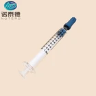 Filling Glass Lock Syringe Borosilicate Oil Filling Prefilled Glass Luer Lock 1ml Cbd Oil Syringe