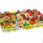 Newest Sale Excellent Quality Soft Play Ball Pit Double Slide Child House For Indor Space