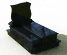 Granite Tombstone European Granite Tombstone Mongolia Black Granite Tombstone ShanXi Black European Style Design
