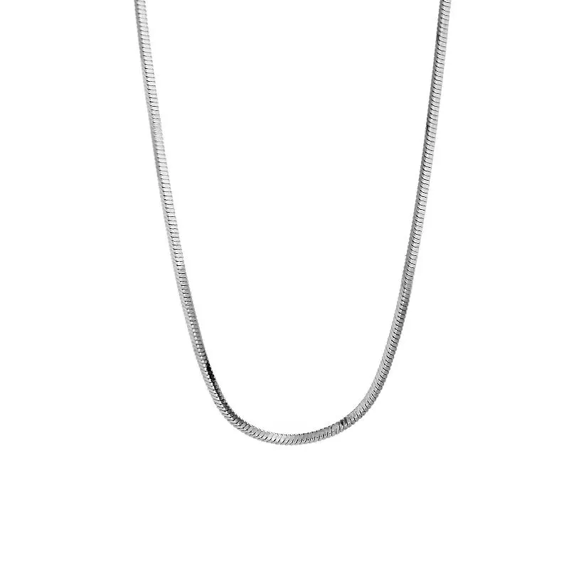 Danyang Cube Snake Chain 925 Sterling Silver Chain Necklace for Women Trendy Jewelry
Danyang Cube Snake Chain 925 Sterling Silver Chain Necklace for Women Trendy Jewelry