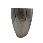 hot sale Customized multi-function silver plastic electroplated nickel-plated container