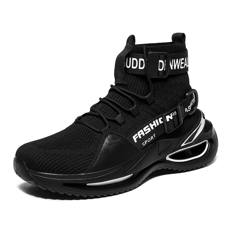 New Arrive Model Light High Top Fashion Large Size Trainers Designers Men Sports Shoes, Black/yellow/white
New Arrive Model Light High Top Fashion Large Size Trainers Designers Men Sports Shoes, Black/yellow/white