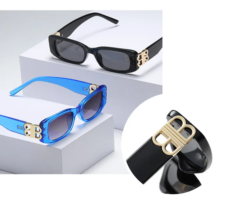 Cute Retro Candy Color Rectangle Sun Glasses Metal High End Men Driving Sunglasses 2022
Cute Retro Candy Color Rectangle Sun Glasses Metal High End Men Driving Sunglasses 2022