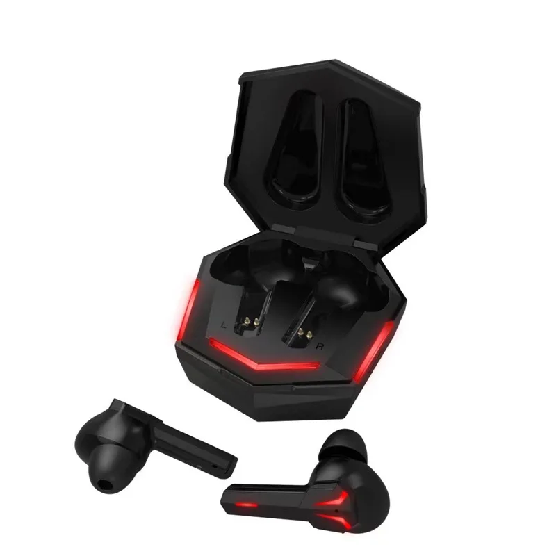 New Trends Audifonos High Quality G33 TWS Wireless Earbuds Non-Inductive Delay Game Gaming Headset Earphone, Black
New Trends Audifonos High Quality G33 TWS Wireless Earbuds Non-Inductive Delay Game Gaming Headset Earphone, Black