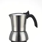 Italian Stainless steel coffee machine,expresso coffee maker prices,gas coffee maker
