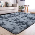 Hot sale direct multicolor plush living room floor fur carpet