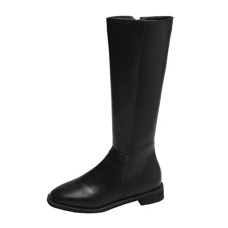 New Arrivals Women's Knee Boots Round Toe Thick Heel Solid Color Long Tube Women's Fashion Boots Casual
New Arrivals Women's Knee Boots Round Toe Thick Heel Solid Color Long Tube Women's Fashion Boots Casual
