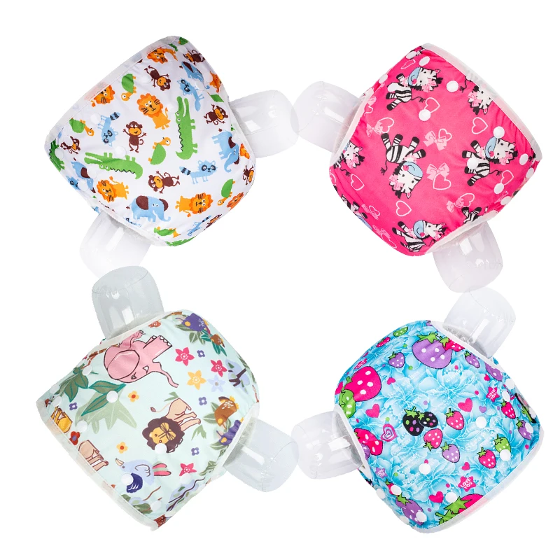 Baby Swim Diaper Waterproof Adjustable Holiday Swimming Lessons Cloth Diapers Swimwear for Kids Pool Pant, Pink, purple, mint
Baby Swim Diaper Waterproof Adjustable Holiday Swimming Lessons Cloth Diapers Swimwear for Kids Pool Pant, Pink, purple, mint