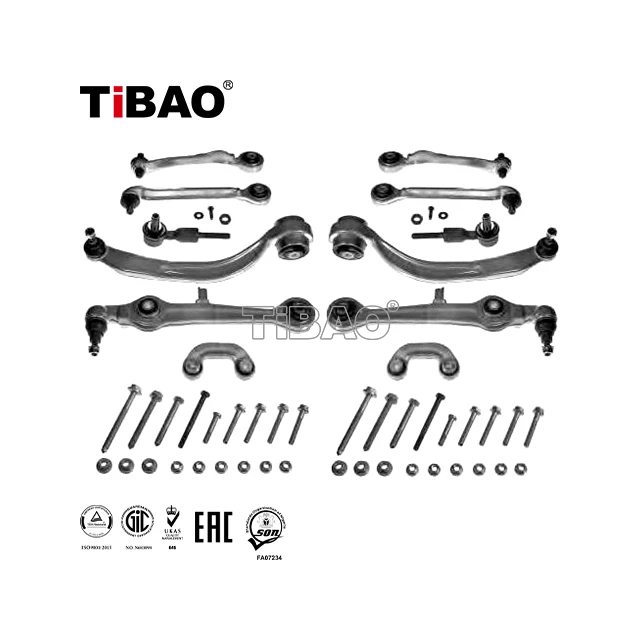 TiBAO Manufacture Factory Complete Control Arm for Audi A6 A4 8D0498998S1 8D0498998S1 1160500029HD
TiBAO Manufacture Factory Complete Control Arm for Audi A6 A4 8D0498998S1 8D0498998S1 1160500029HD
