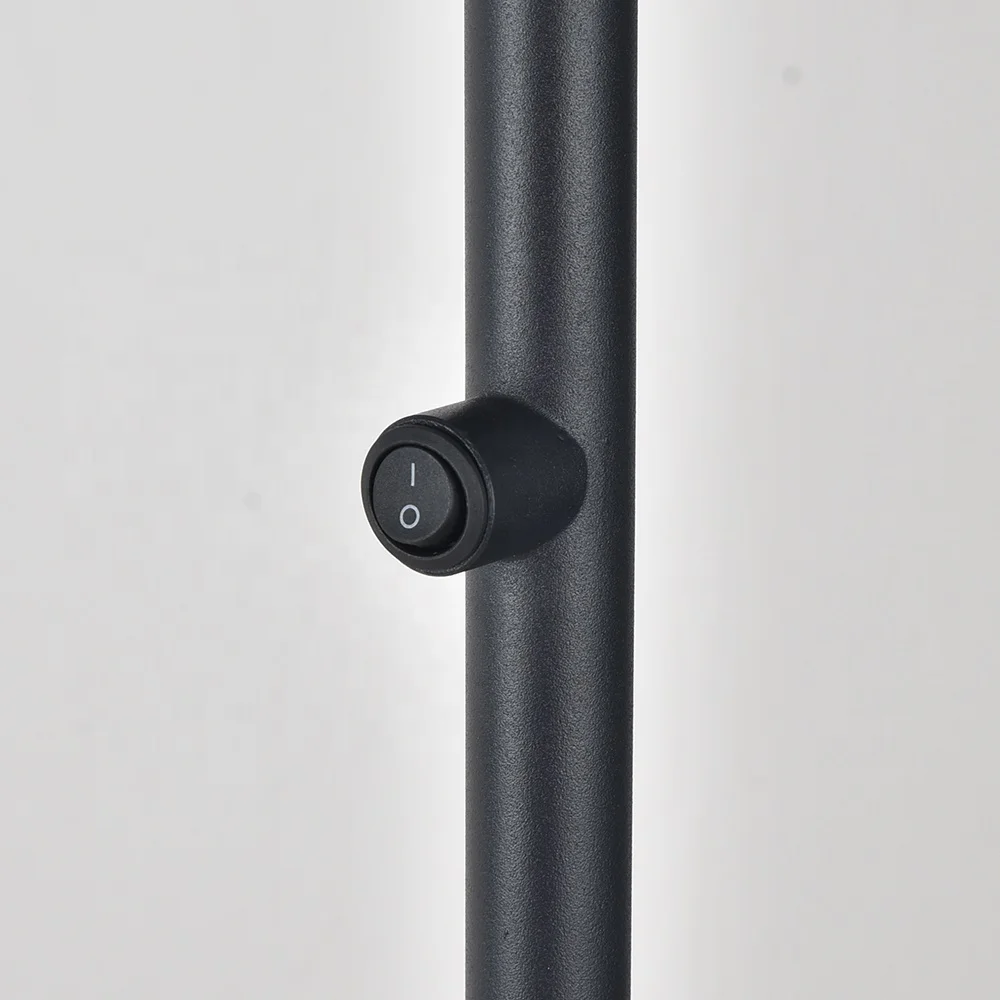 Hotel Floor Lamp With Wooden Table for Hotel Guestroom