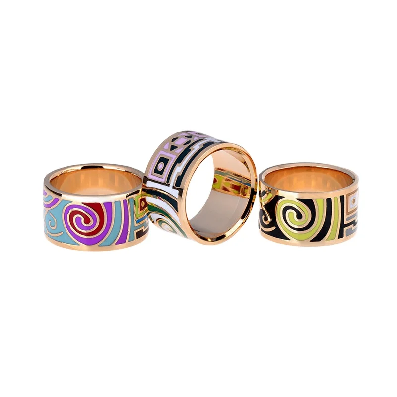Luxury New Design Ladies 18k Gold Plated Enamel Silk Scarf Buckle Ring Custom Stainless Steel Finger Ring Women, Multi/ can change color
Luxury New Design Ladies 18k Gold Plated Enamel Silk Scarf Buckle Ring Custom Stainless Steel Finger Ring Women, Multi/ can change color
