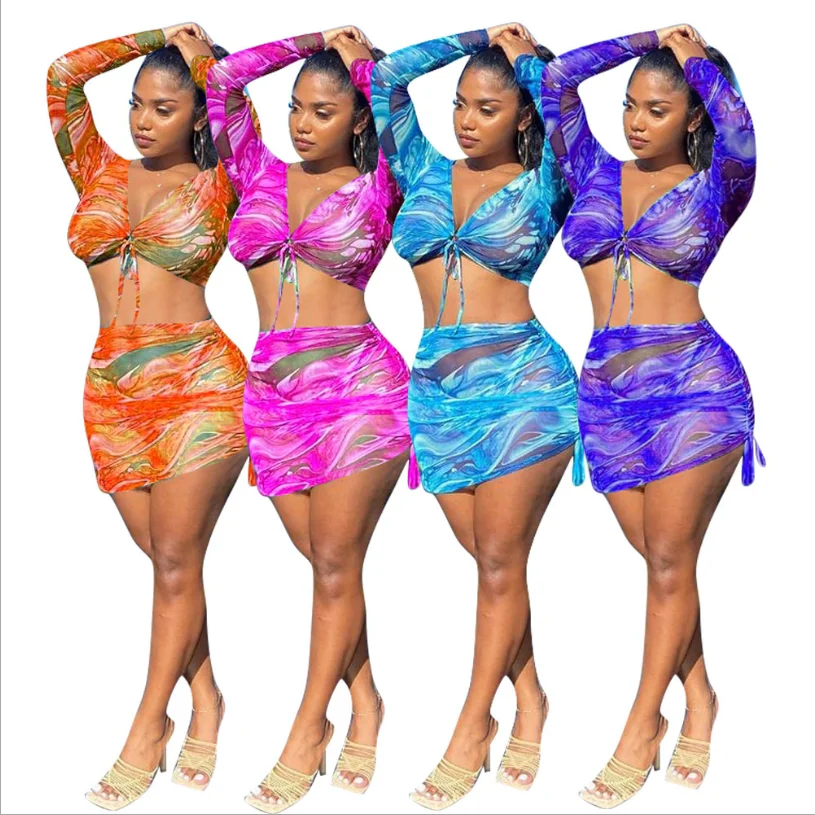 2021 Women Bathing Suit Mesh print slimming sexy beach wear sport breathable two piece sets cover ups beach wear, As pics
2021 Women Bathing Suit Mesh print slimming sexy beach wear sport breathable two piece sets cover ups beach wear, As pics