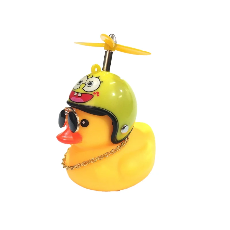 Novelty Silica Little Duck Helmet Head Bicycle Bells Mountain Bike Handlebar Light Duck Head haulage motor Bell, Yellow
Novelty Silica Little Duck Helmet Head Bicycle Bells Mountain Bike Handlebar Light Duck Head haulage motor Bell, Yellow