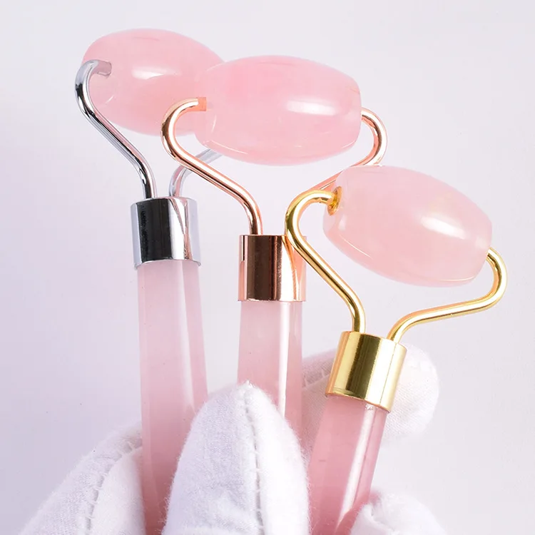 Amazon Branded OEM/ODM Private Label Skin Care Face Lift Massage Beauty Pink Rose Quartz Jade Roller
Amazon Branded OEM/ODM Private Label Skin Care Face Lift Massage Beauty Pink Rose Quartz Jade Roller