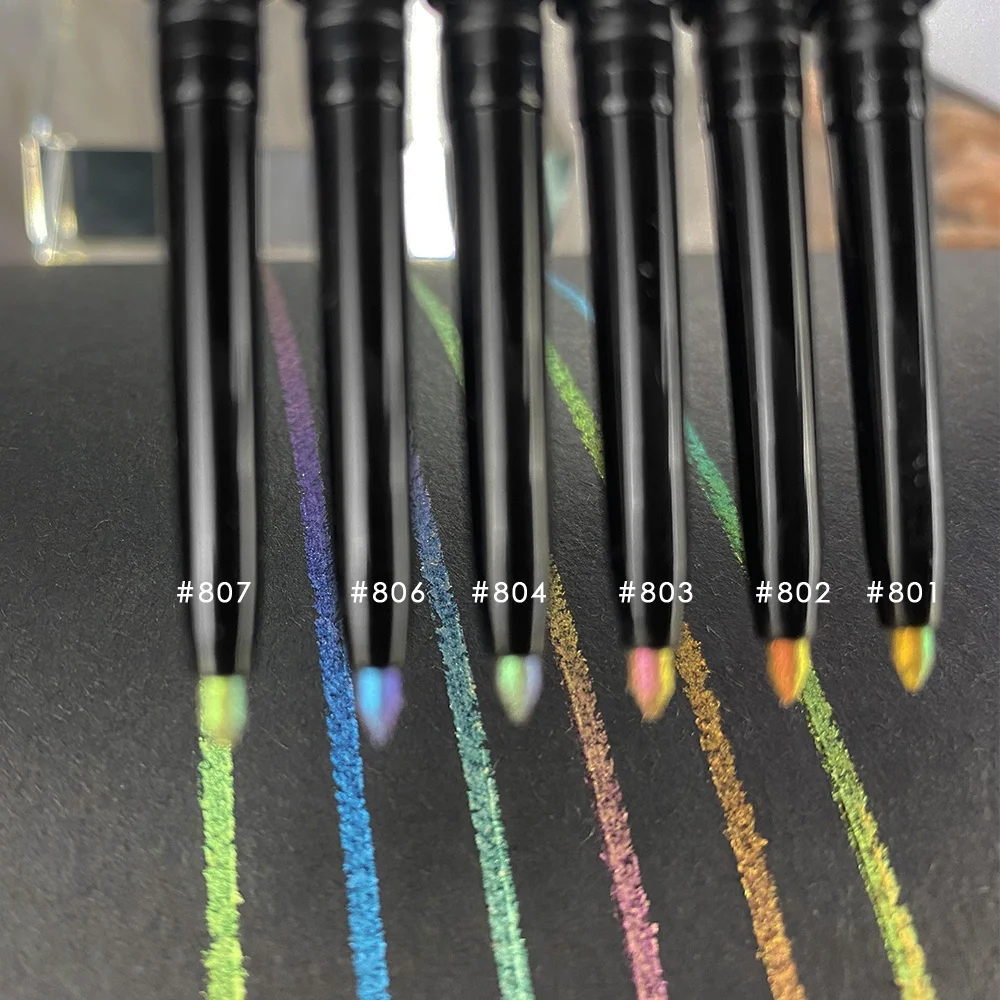 High Quality Multichrome Eyeliner Pencil Colorful Waterproof Chameleon Eyeliner, 6colors
High Quality Multichrome Eyeliner Pencil Colorful Waterproof Chameleon Eyeliner, 6colors
