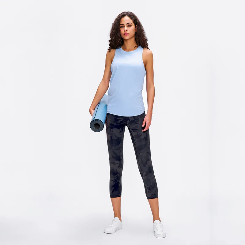 girls casual wear custom Double-sided sanding yoga pants women's hip-lifting fitness quick-drying stretch running cropped pants
girls casual wear custom Double-sided sanding yoga pants women's hip-lifting fitness quick-drying stretch running cropped pants