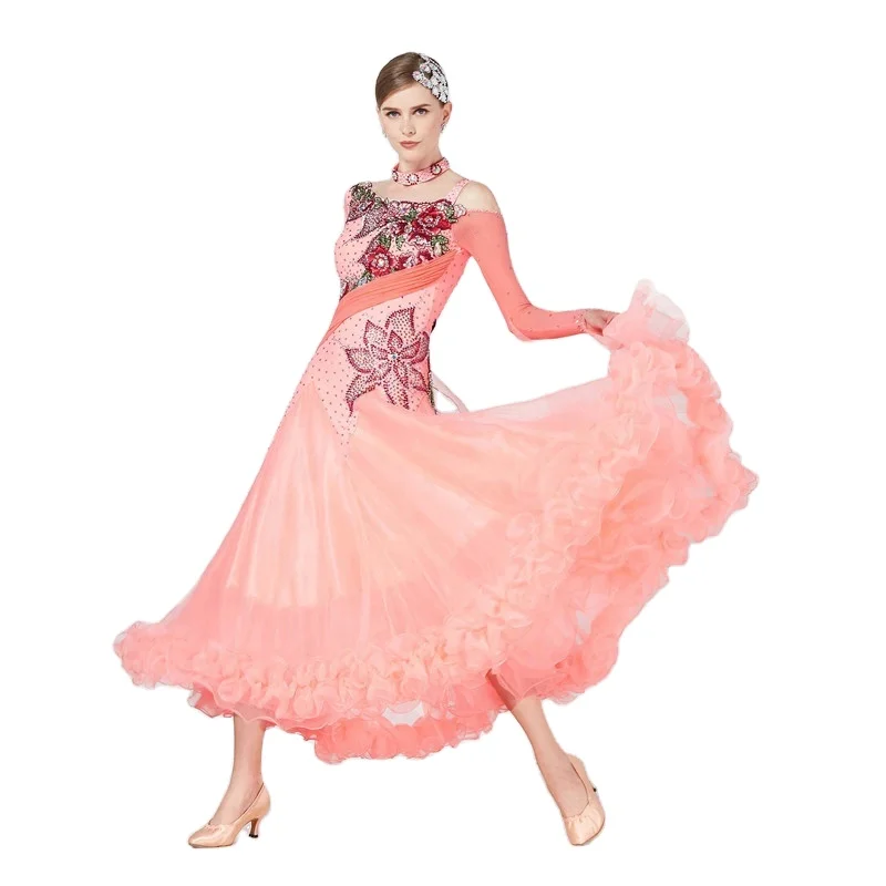 B-1714 New hot sale children ballroom dance wear high quality competition ballroom dance dresses in performance wear, Customized
B-1714 New hot sale children ballroom dance wear high quality competition ballroom dance dresses in performance wear, Customized