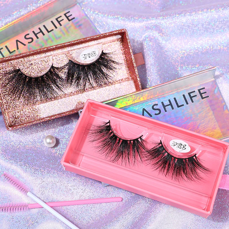 Long Strip Customized 100% Hand Made 3D 25mm Siberian Mink Eyelashes Made In Qingdao, Black
Long Strip Customized 100% Hand Made 3D 25mm Siberian Mink Eyelashes Made In Qingdao, Black