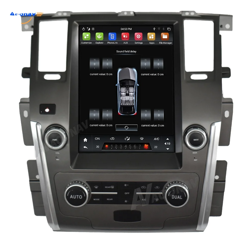 2 DIN Android stereo Car radio DVD player For Nissan Patrol 2016 2017 2018 2019 car auto audio GPS navi player tape recorder
2 DIN Android stereo Car radio DVD player For Nissan Patrol 2016 2017 2018 2019 car auto audio GPS navi player tape recorder