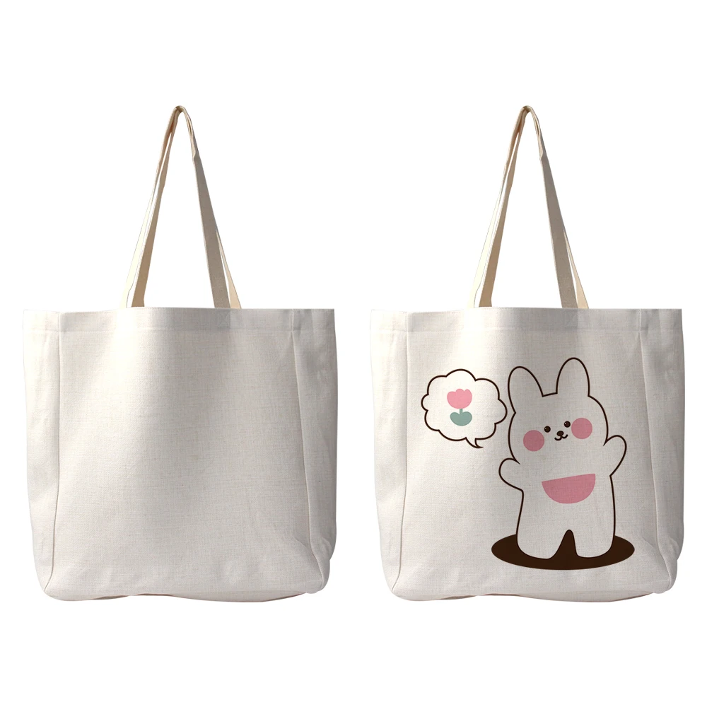 Prosub Wholesale Linen Sublimation Tote Bag Blank Large Sublimation Tote Bags, White
Prosub Wholesale Linen Sublimation Tote Bag Blank Large Sublimation Tote Bags, White
