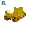 mobile cable factory handling steerable steel coil rail trolley
