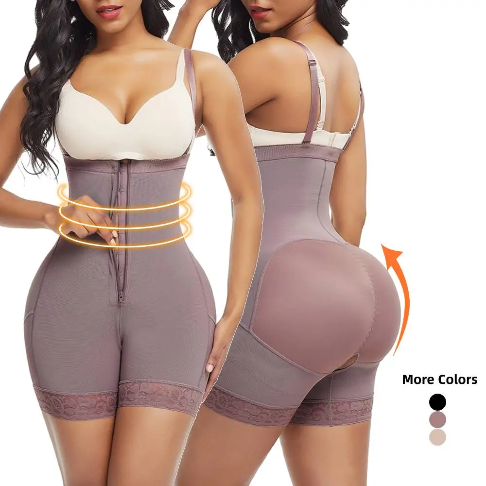 2021 Better Waist Front High Compression Abdjustable Shoulder Straps Seamless Bodysuit Tummy Control Shapewear For Women
2021 Better Waist Front High Compression Abdjustable Shoulder Straps Seamless Bodysuit Tummy Control Shapewear For Women