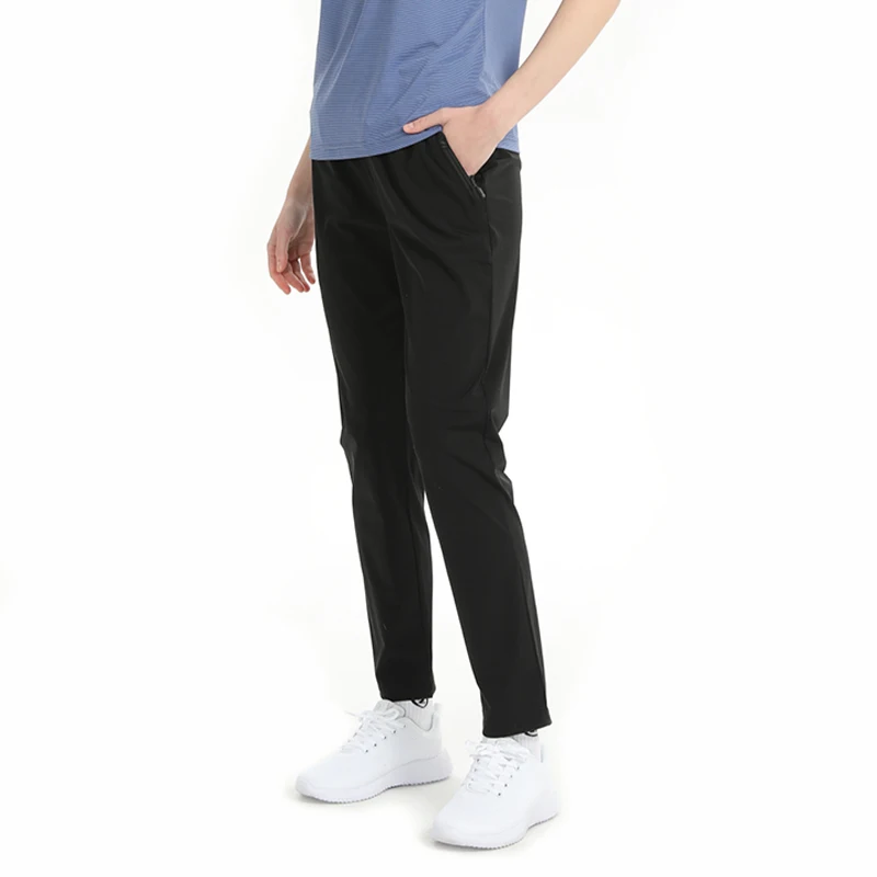 77% nylon 23% spandex High stretch fabric comfortable and cool feeling high quality zipper woven trousers
77% nylon 23% spandex High stretch fabric comfortable and cool feeling high quality zipper woven trousers